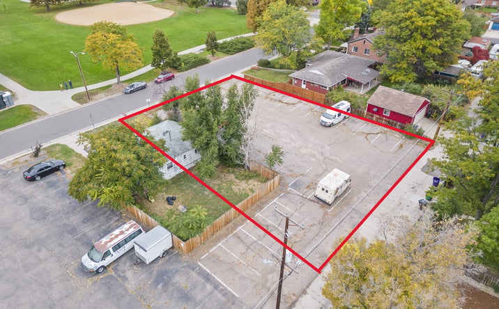 Pictures of Land property located at 1150 N Dahlia St, Denver, CO 80220, 1150 N Dahlia St, Denver, CO 80220 for sales - image #1
