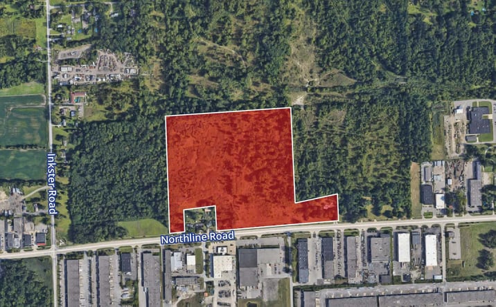 Pictures of Land property located at Northline Road & Inkster Road, Taylor, MI, Taylor, MI 48180 for sales - image #1