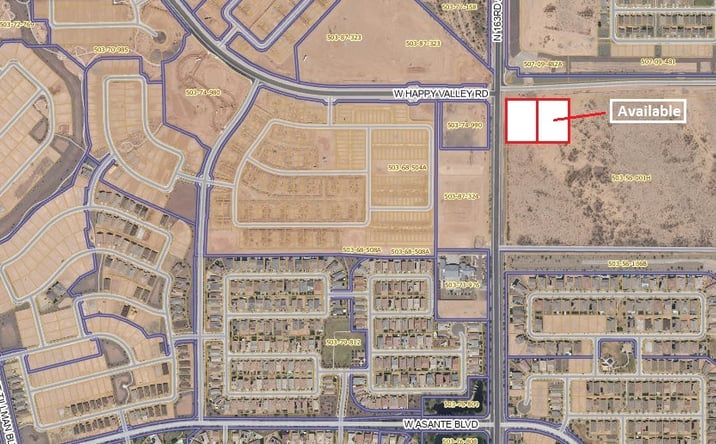 Pictures of Land property located at 24901 N 163rd Ave, Surprise, AZ 85387 for sales - image #1