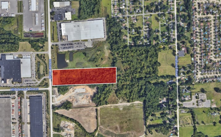 Pictures of Land property located at 9.79 Acres – Inkster Road, Taylor, MI 48180 for sales - image #1
