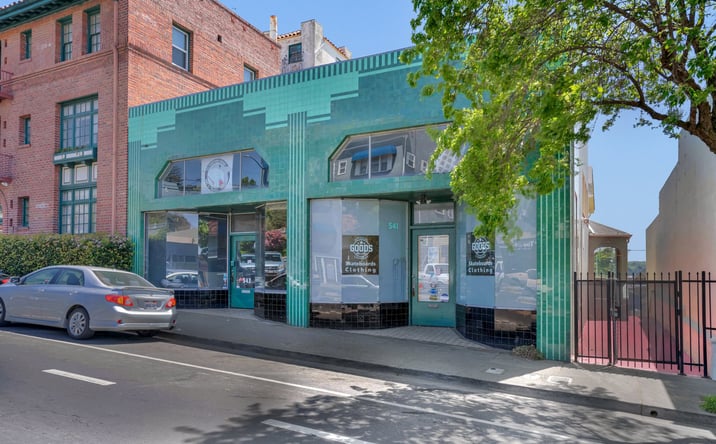 Pictures of Retail, Mixed Use property located at 539-543 Georgia St, Vallejo, CA 94590 for sales - image #1