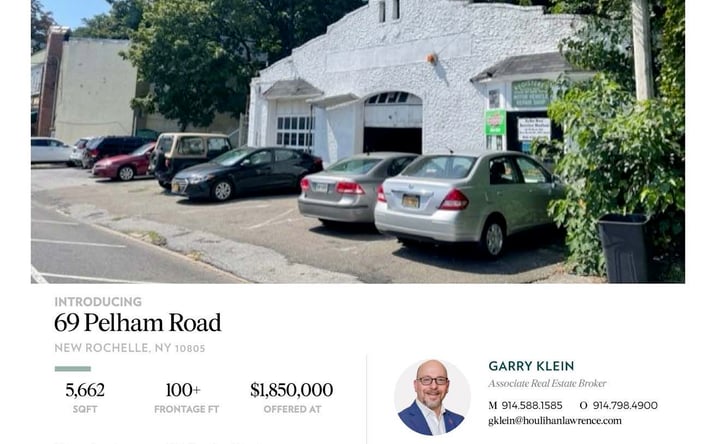 Pictures of Mixed Use property located at 69 Pelham Rd, New Rochelle, NY 10805 for sales - image #1