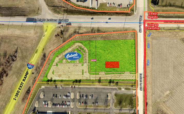 Pictures of Land property located at 9040 Earhart Ln SW, Cedar Rapids, IA 52404 for sales - image #1