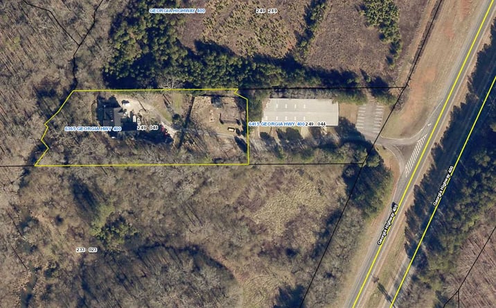 Pictures of Land property located at 6365-6415 GA-400, Cumming, GA 30028 for sales - image #1