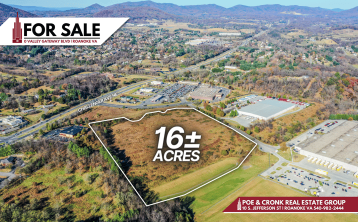 Pictures of Land property located at Valley Gateway Blvd, Roanoke, VA 24012 for sales - image #1