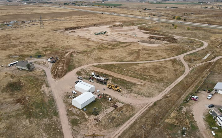 Pictures of Land property located at 12691 NE Frontage Rd, Wellington, CO 80549 for sales - image #1