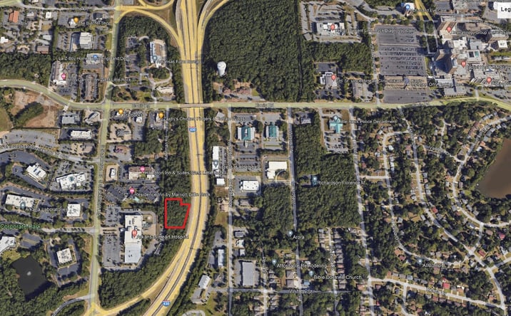 Pictures of Land property located at Kaufman Rd, Little Rock, AR 72211 for sales - image #1