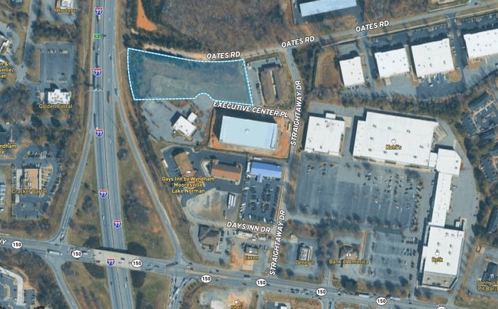 Pictures of Retail, Hospitality, Land property located at 124 Executive Center Pl, Mooresville, NC 28117 for sales - image #1