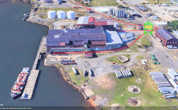 Pictures of Industrial property located at 5501 Pennington Ave, Baltimore, MD 21226 for sales - image #1