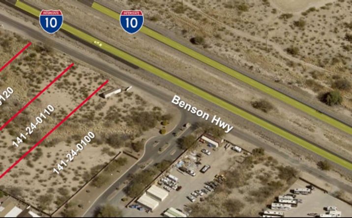 Pictures of Land property located at 7800 E Benson Highway, Tucson, AZ 85756 for sales - image #1