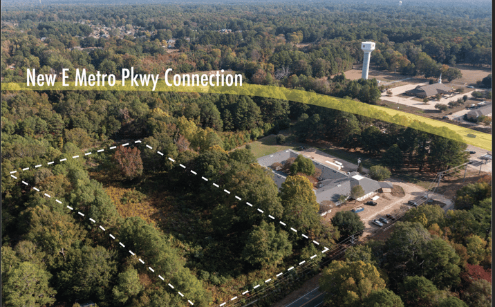 Pictures of Land property located at 6000 Old Brandon Road, Pearl, MS 39208 for sales - image #1