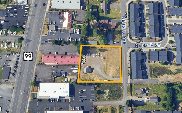 Pictures of Land property located at 8406 NE 13th Ave, Vancouver, WA 98665 for sales - image #1