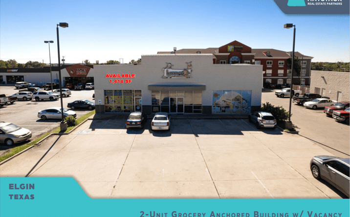 Pictures of Retail property located at 250 W US HIGHWAY 290 # A, ELGIN, TEXAS 78621, Elgin, TX 78621 for sales - image #1