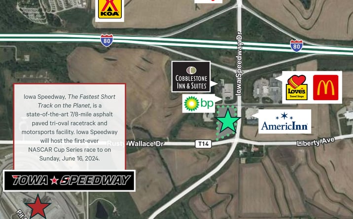 Pictures of Land property located at S 22nd Ave E, Newton, IA 50208 for sales - image #1