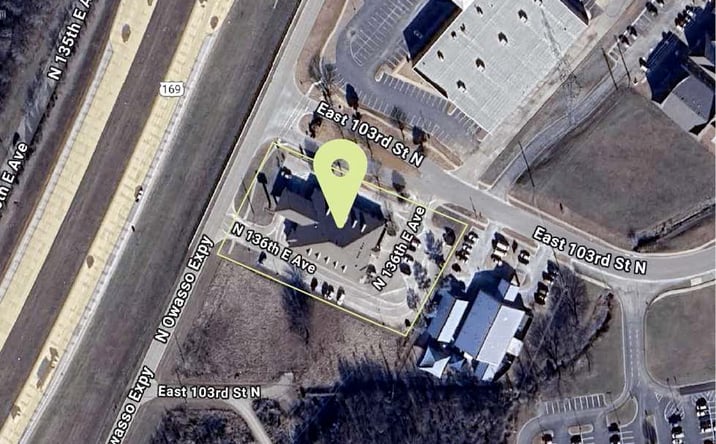 image of property at 13616 EAST 103RD ST N Owasso OK 74055-4586