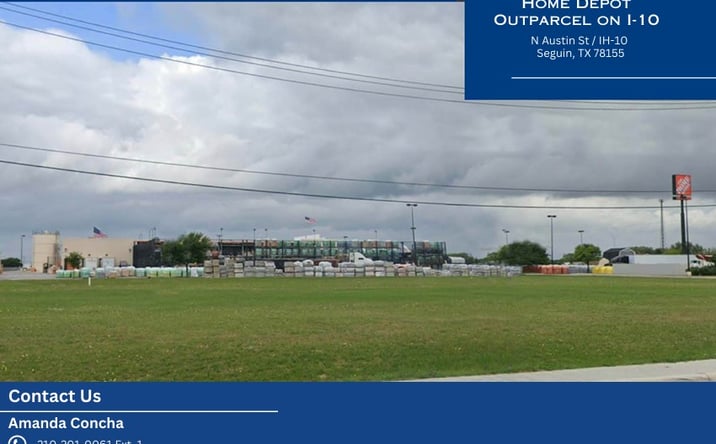 Pictures of Land property located at N Austin St, Seguin, TX 78155 for sales - image #1