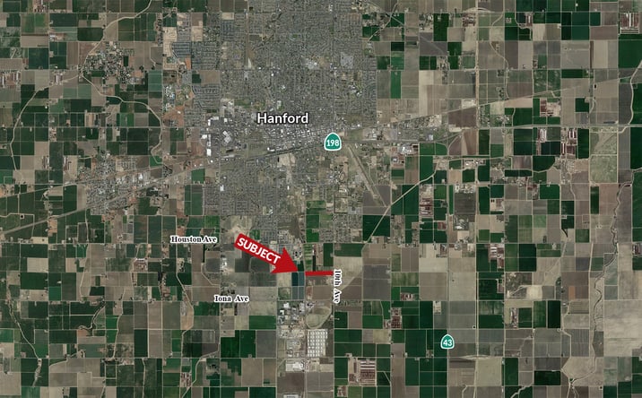 Pictures of Land property located at W. side of 10th Ave. btwn. Houston & Iona Aves., Hanford, CA 93230 for sales - image #1