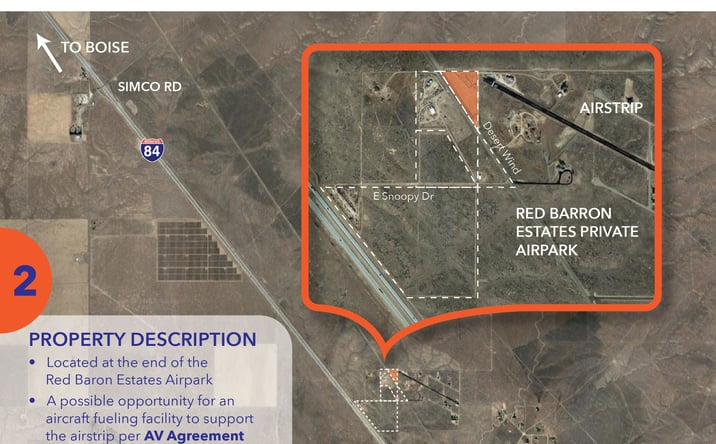 Pictures of Land property located at 2785 Desert Wind Rd, Mountain Home, ID 83647 for sales - image #1