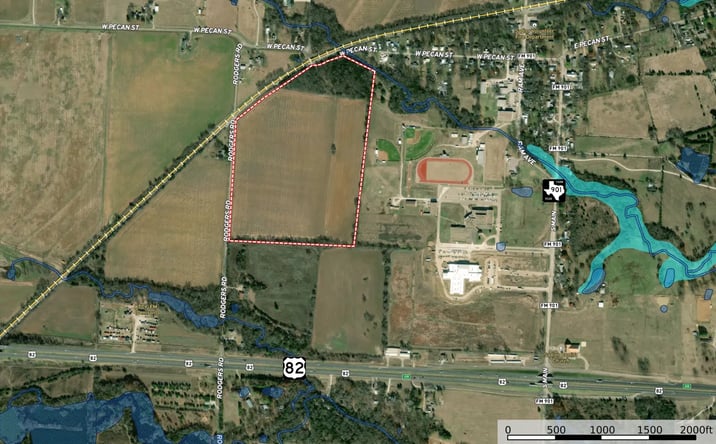 Pictures of Land property located at Rodgers Rd, Sadler, TX 76264 for sales - image #1