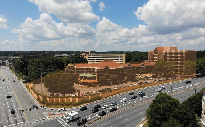 Pictures of Retail property located at 2000 Powers Ferry Rd, Marietta, GA 30067 for sales - image #1