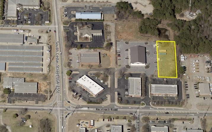 Pictures of Land property located at 1360 & 1370 S Zack Hinton Pkwy, McDonough, GA 30253 for sales - image #1