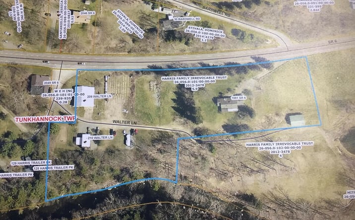 Pictures of Retail property located at 1991 US-6, Factoryville, PA 18419 for sales - image #1