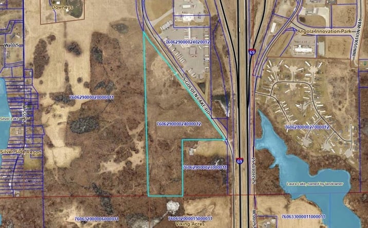 Pictures of Land property located at TBD Golden Lake Road, Angola, IN 46703 for sales - image #1