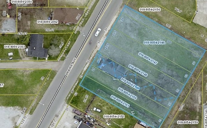 Pictures of Land property located at PRAIRIE AVE. (SR 23 ) AND INDIANA Avenue, South Bend, IN 46613 for sales - image #1