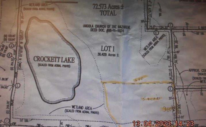 Pictures of Land property located at TBD Gerald Lett, Angola, IN 46703 for sales - image #1