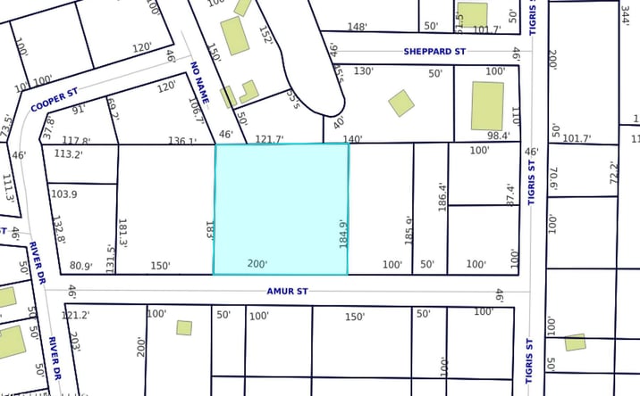 Pictures of Land property located at Nsn Amur Street, Bay St. Louis, MS 39520 for sales - image #1