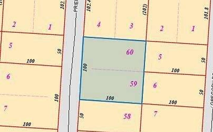 Pictures of Land property located at Prier Dr, Pass Christian, MS 39571 for sales - image #1