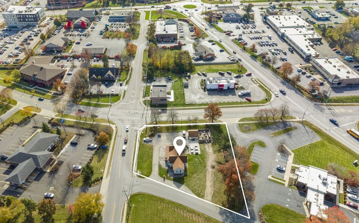 Pictures of Retail, Office, Mixed Use property located at 405 Lafayette Rd, Noblesville, IN 46060 for sales - image #1