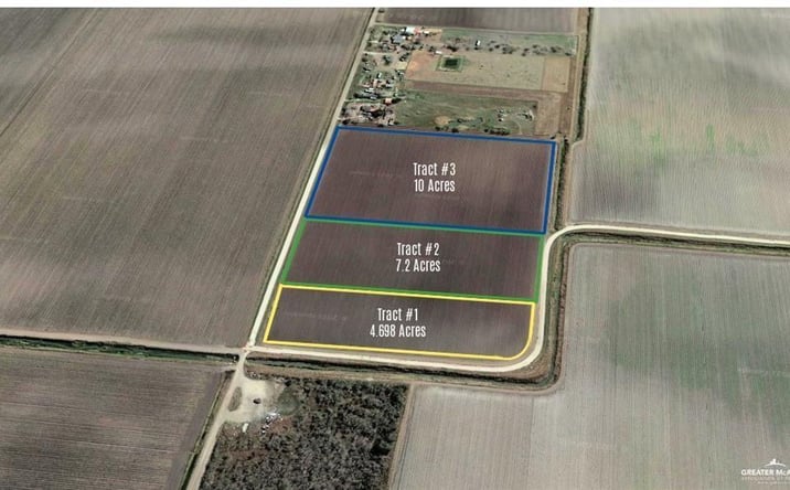 Pictures of Land property located at 000 Thompson Road, Santa Rosa, TX 78593 for sales - image #1