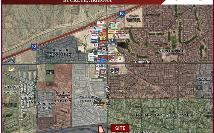 Pictures of Land property located at W Lower Buckeye Rd, Buckeye, AZ 85326 for sales - image #1