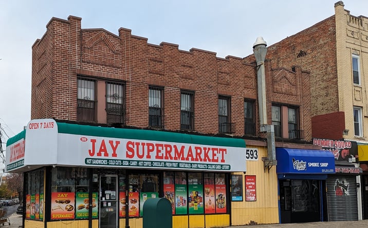 Pictures of Mixed Use property located at 593 Ocean Ave, Jersey City, NJ 07305 for sales - image #1