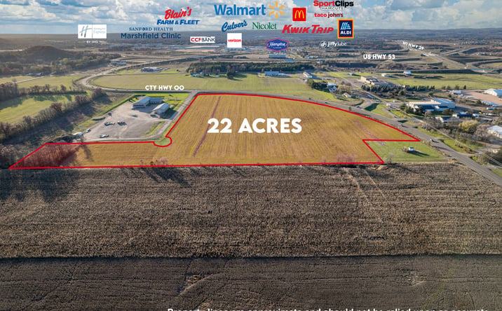 Pictures of Land property located at County Hwy OO, Lake Hallie, WI 54729 for sales - image #1