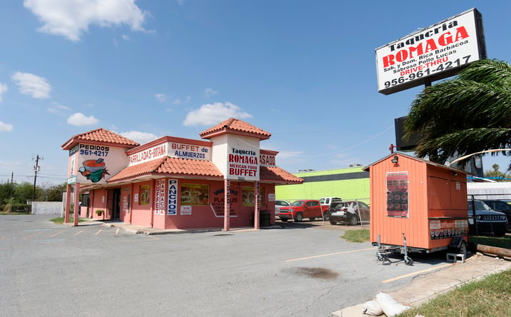 Pictures of Retail property located at 5814 S Cage Blvd, Pharr, TX 78577, 5810 S Cage Blvd, Pharr, TX 78577 for sales - image #1