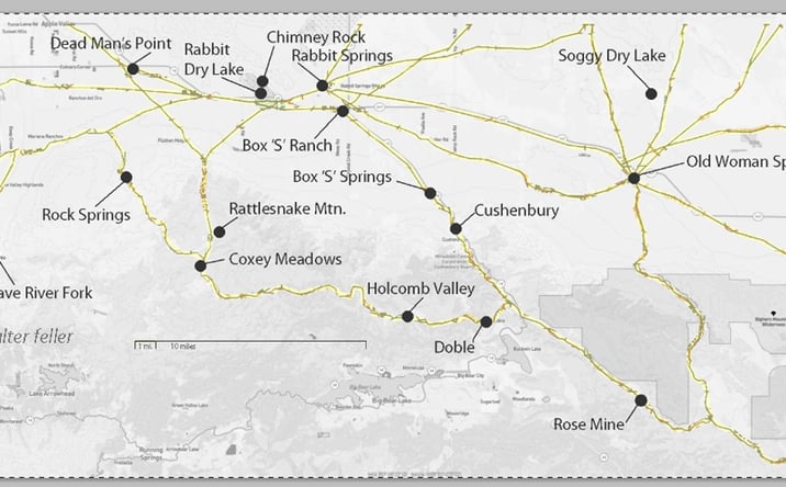 Pictures of Land property located at 0 St Address, Lucerne Valley, Cal 92356, Lucerne Valley, CA 92356 for sales - image #1