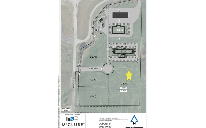 Pictures of Land property located at Interstate 70 & Route Z, Columbia, MO 65201 for sales - image #1