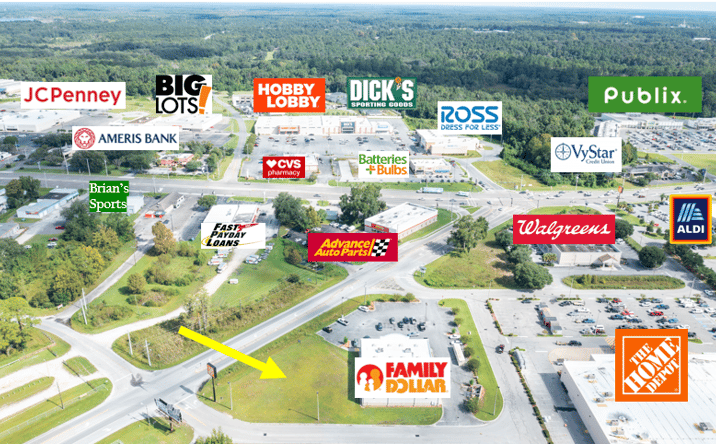 Pictures of Land property located at SW State Road 247, Lake City, FL 32025 for sales - image #1