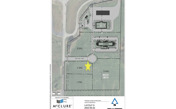 Pictures of Land property located at Interstate 70 & Route Z - Lot 3, Centertown, MO 65202 for sales - image #1