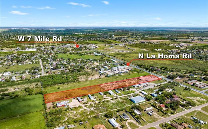 Pictures of Retail, Office, Industrial property located at 7705 N La Homa Road N, Palmview, TX 78574 for sales - image #1
