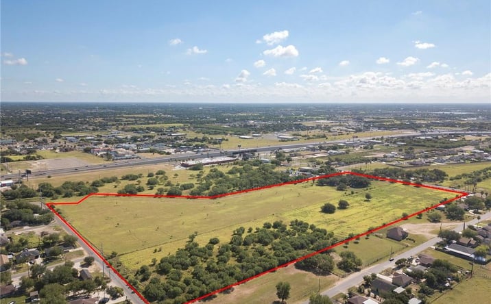 Pictures of Land property located at TBD S Bentsen Palm Drive, Mission, TX 78572 for sales - image #1