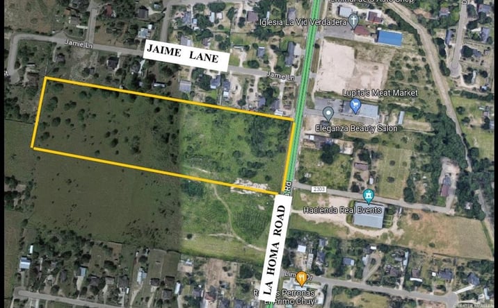 Pictures of Land property located at 6707 N La Homa Road N, Mission, TX 78574 for sales - image #1