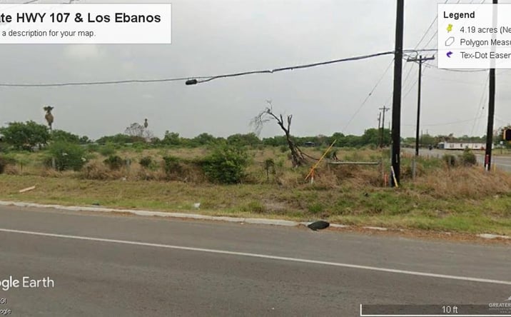 Pictures of Land, Multifamily property located at 0000 NW State Highway 107 Highway NW, Mission, TX 78572 for sales - image #1