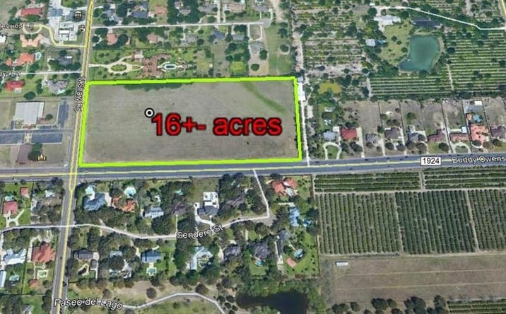 Pictures of Land property located at 4300 N Shary Road, Palmhurst, TX 78573 for sales - image #1