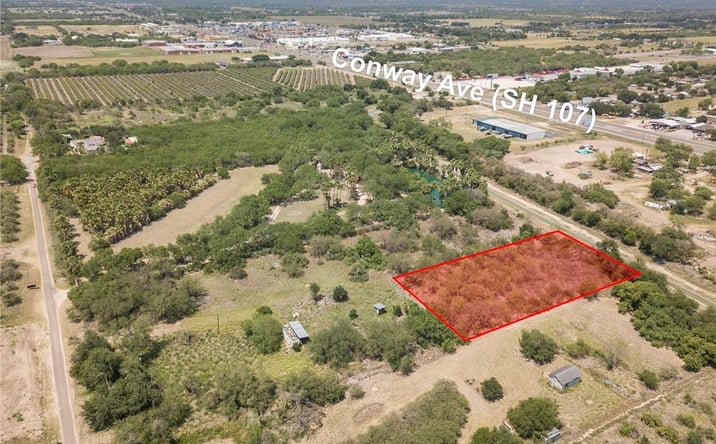 Pictures of Land property located at 3318 Rear Compton Road, Mission, TX 78574 for sales - image #1