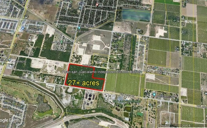 Pictures of Land property located at 000 Hall Acres Road, San Juan, TX 78589 for sales - image #1