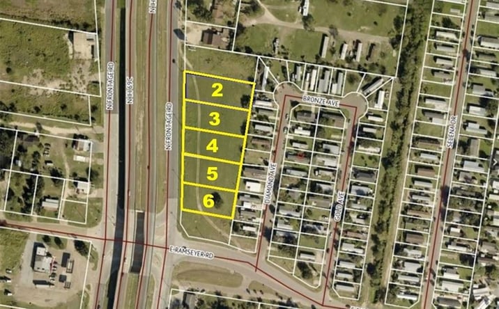 Pictures of Land property located at 6208 US Highway 281 Road, Edinburg, TX 78539 for sales - image #1