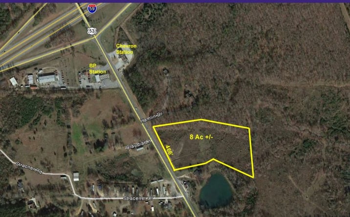 Pictures of Land property located at Highway  231, Ashville, AL 35953 for sales - image #1